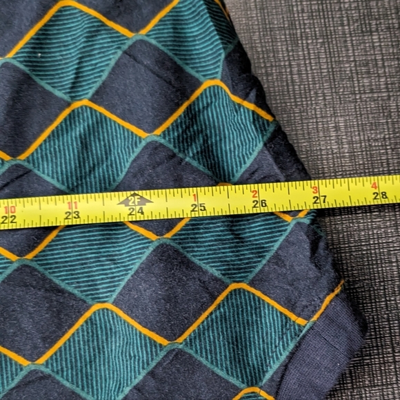 Original Use Men’s Blue green Pattern T-Shirt Size XXL Pre-owned - Picture 5 of 5